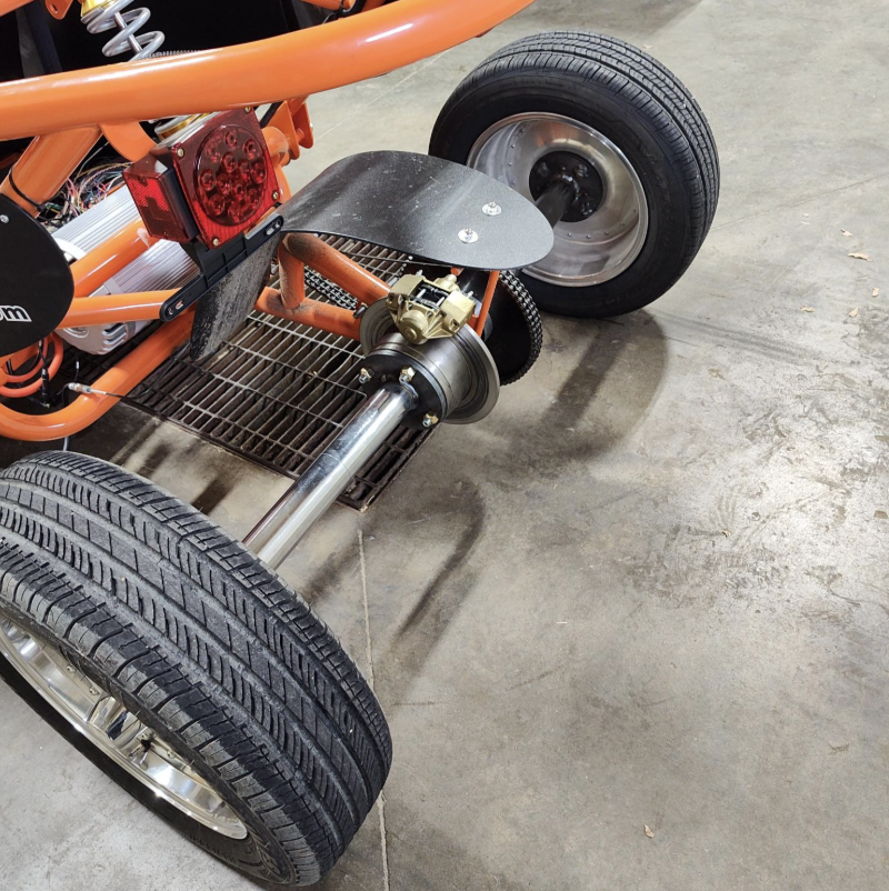 Big Win! Electric Vehicle Competition